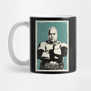 Vintage Rikishi Mug